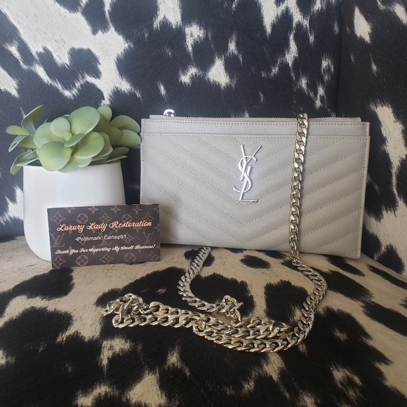 Yves Saint Laurent Handbags - Authentic Yves Saint Laurent Pouch Crossbody